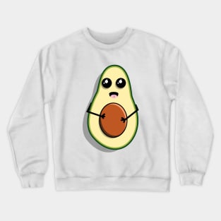 Pregnant Avocado Crewneck Sweatshirt